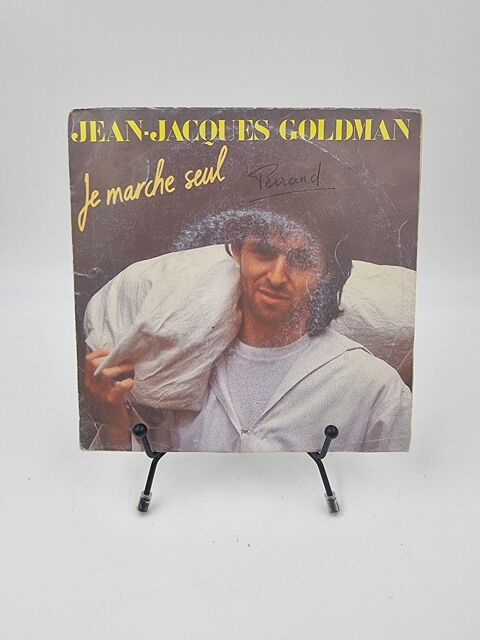 Vinyle 45 tours Jean-Jacques Goldman : Je Marche Seul 1 Vulbens (74)