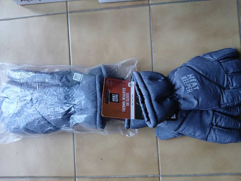 Gants de ski &agrave; isolation thermique Heat Keeper Sports