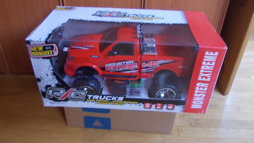 RC Trucks Ponster Extreme Jeux / jouets