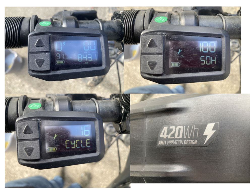 VTTAE rockrider est-500 moteur central Vélos