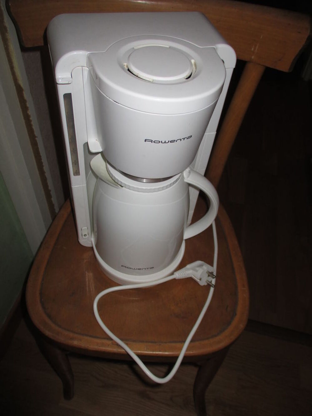 cafeti&egrave;re isotherme blanche rowenta Décoration