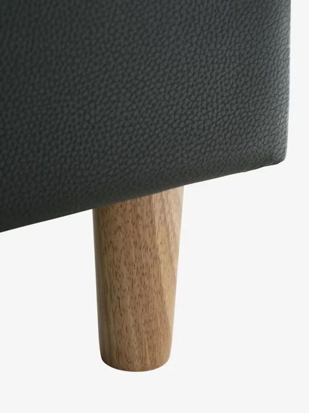 canape similicuir noir jysk a angle modulable Meubles