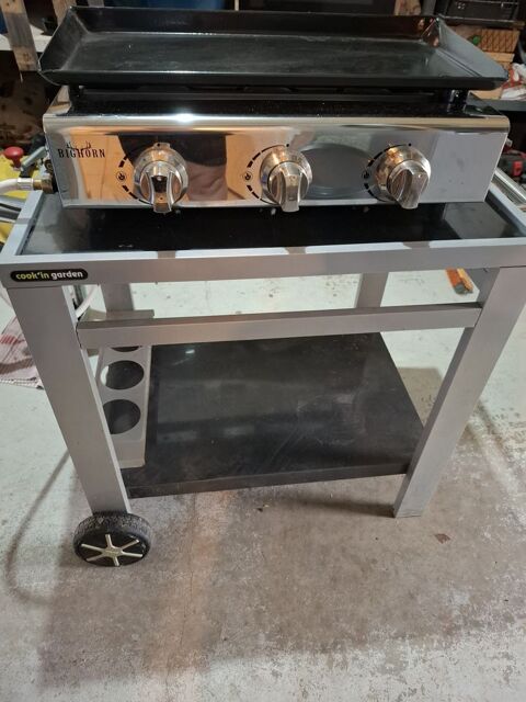 plancha avec bouteille de gaz 200 Montauban (82)