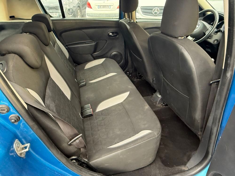 Sandero TCe 90 Stepway Ambiance 2014 occasion 60100 Creil