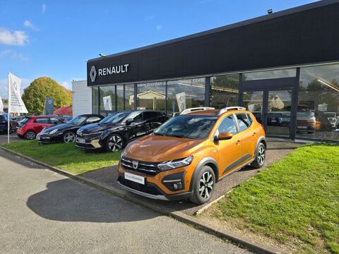 Dacia Sandero ECO-G 100 Stepway Confort 2021 occasion Dourdan 91410