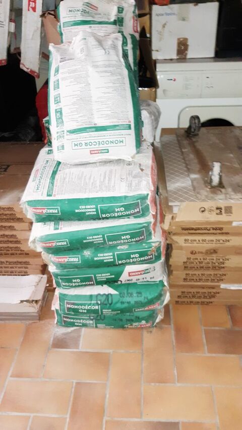 Sac enduit mono d�cor beige 60 Plouhinec (29)