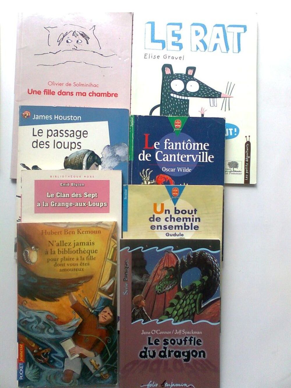 15 livres " jeunesse" -zoe Livres et BD