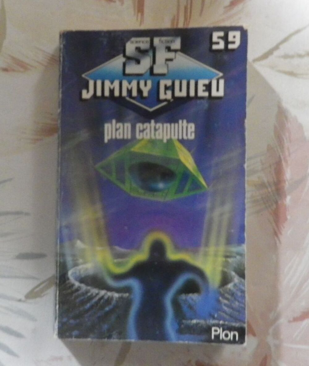 PLAN CATAPULTE de Jimmy GUIEU n&deg;59 Ed. Plon Livres et BD