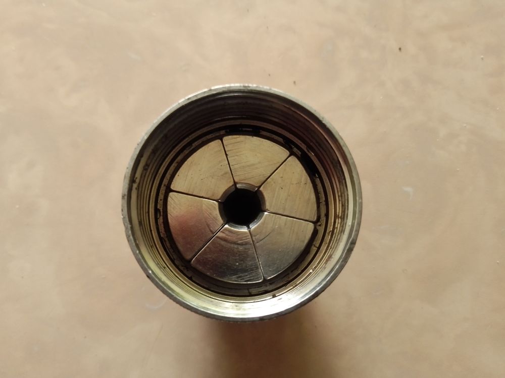 t&ecirc;te &agrave; emboiture en 32 Bricolage