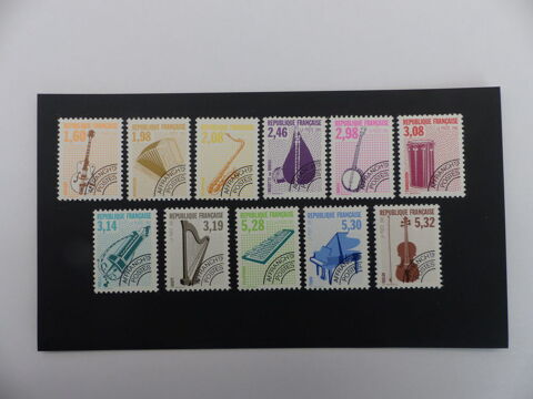 TIMBRES  PREOBLITERES  213 / 223  NEUFS **  COTE  98 € 14 Le Havre (76)