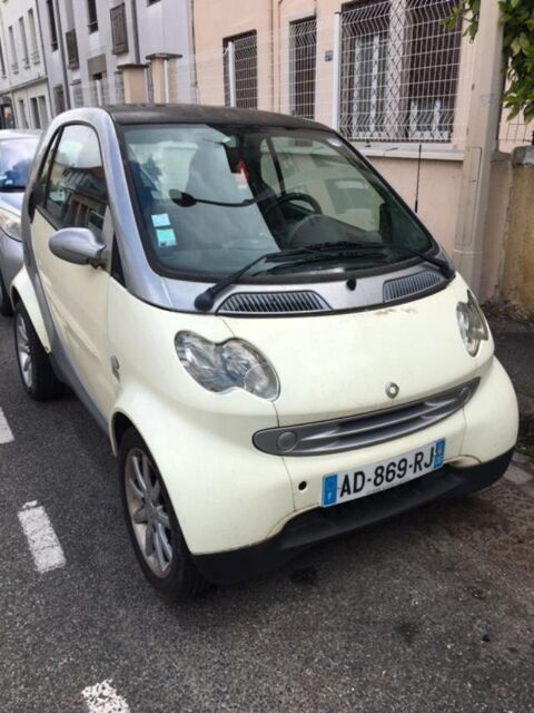 Smart fortwo Coupe 61 Grandstyle Softouch A