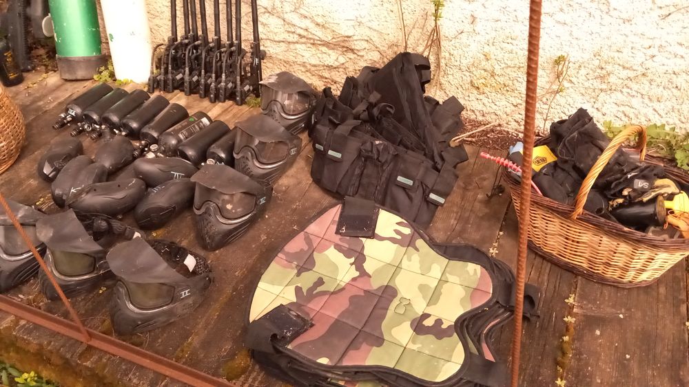 Lot Paint Ball Club &agrave; saisir Sports