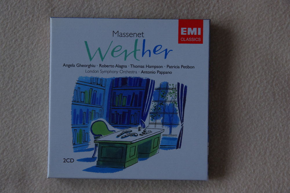CD Jules MASSENET CD et vinyles