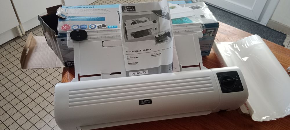 Plastifieuse A3 Matériel informatique