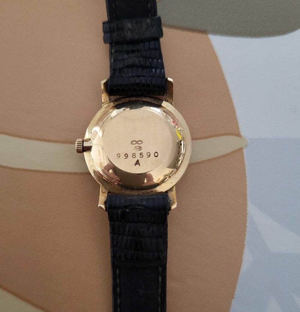 montre femme or 