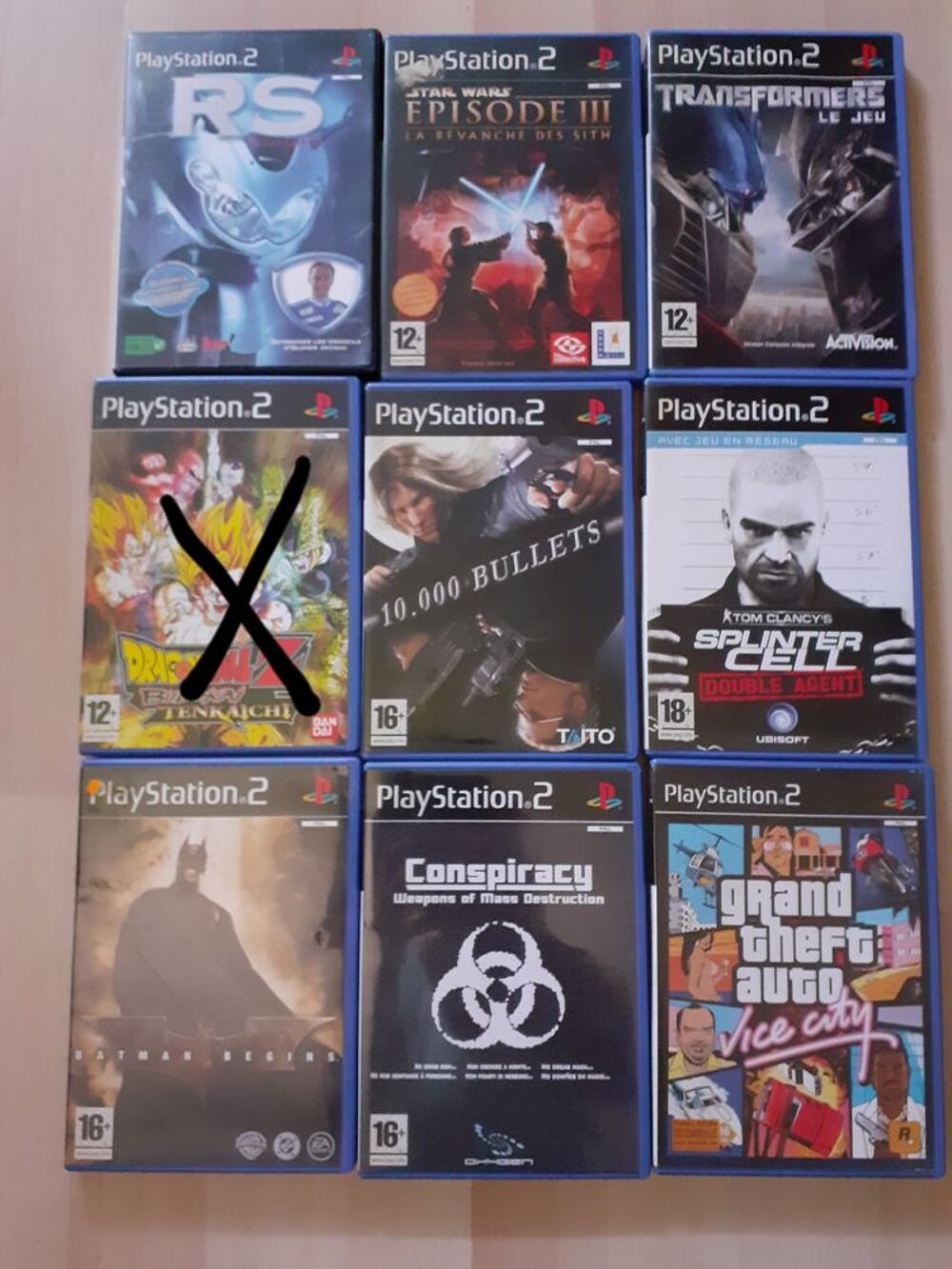 Jeux PS2 Consoles et jeux vid�os