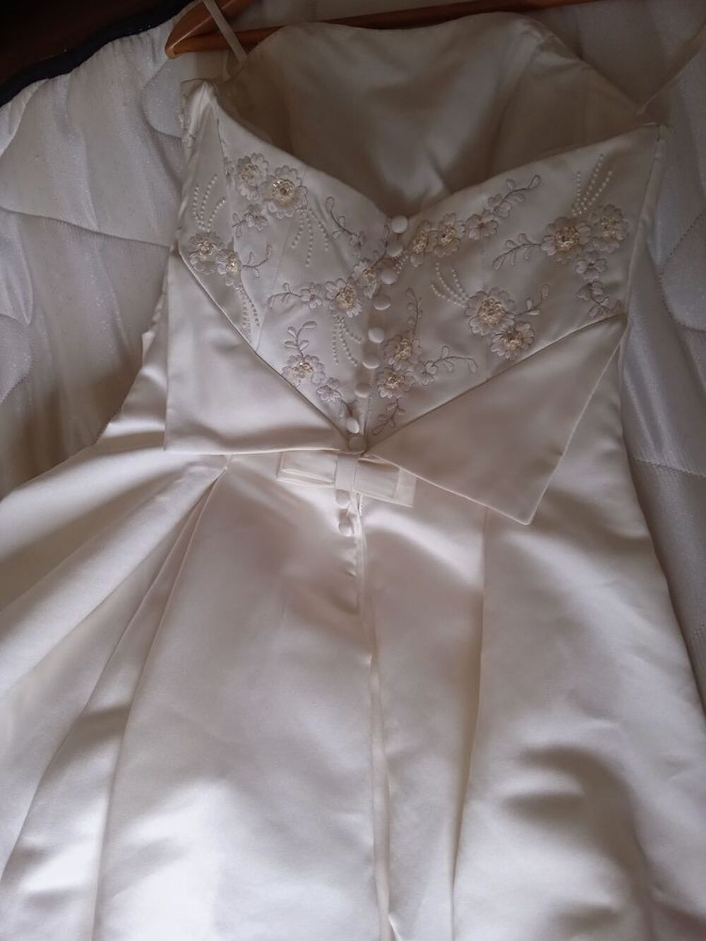 ROBE DE MARIEE ECRUE Vêtements