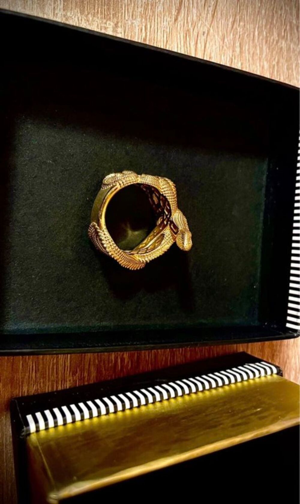 bague serpent 