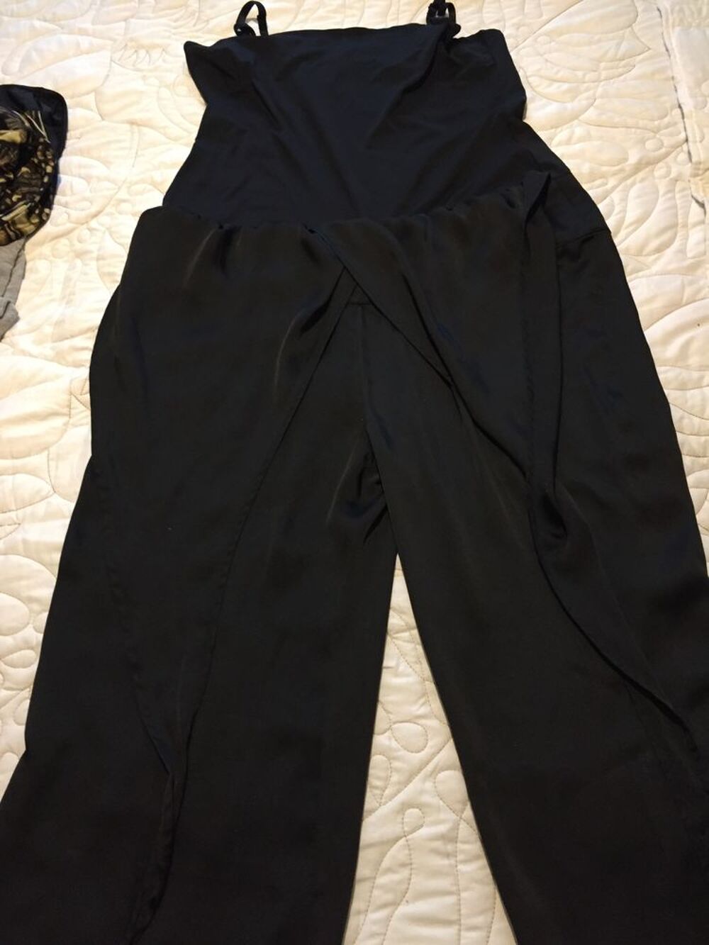 COMBINAISON NOIRE HABILLEE T. 44 "LANA" Vêtements