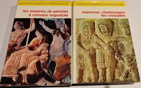  2  livres collection   Encyclopdie de l'Histoire   - Borda 1 Hazebrouck (59)