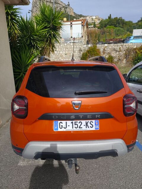 Dacia Duster Blue dCi 115 4x2 Prestige 2022 occasion Saint-Jeannet 06640