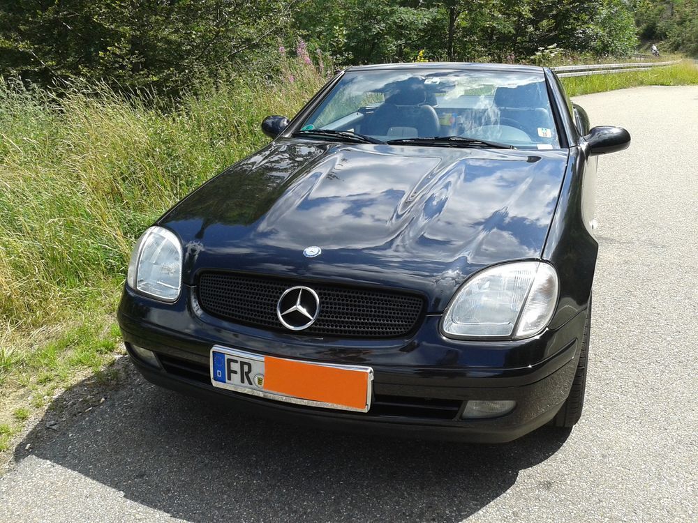 SLK 200 A 1999 occasion Freiburg im Breisgau, Allemagne