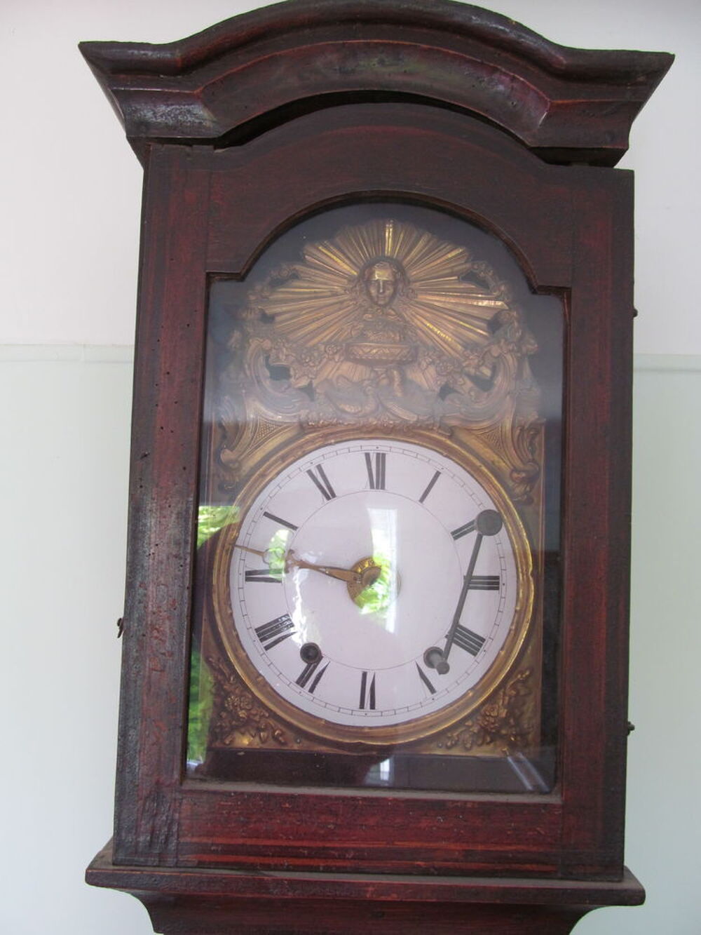 Horloge comtoise ancienne Dcoration