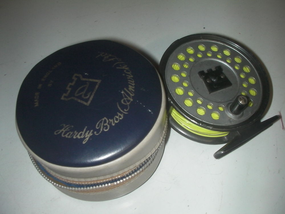 Moulinet mouche "the viscount 130" hardy bros Sports