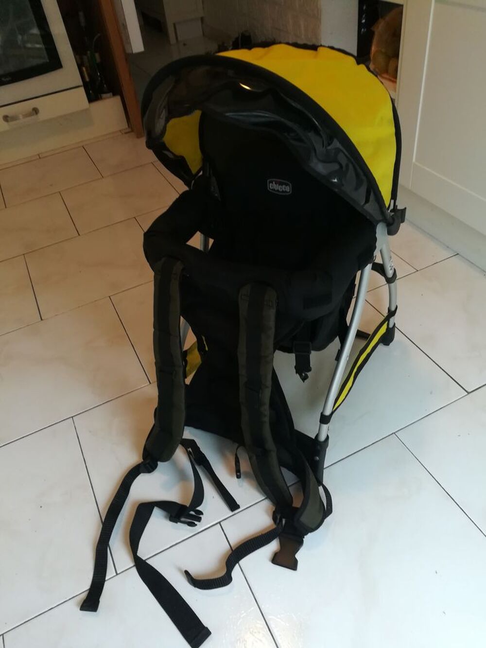 Porte b&eacute;b&eacute; randonn&eacute;e Puériculture