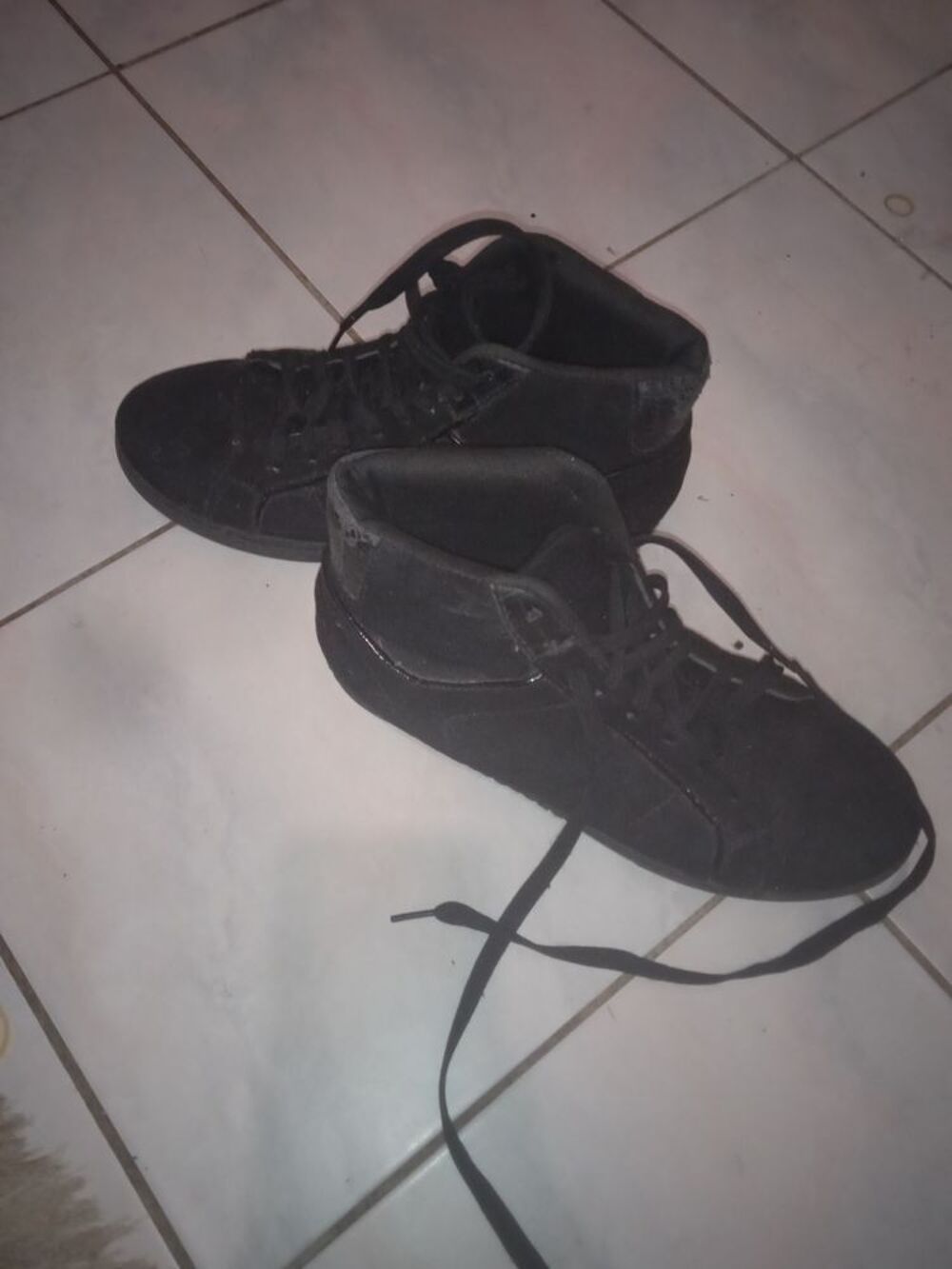 Baskets montantes Chaussures