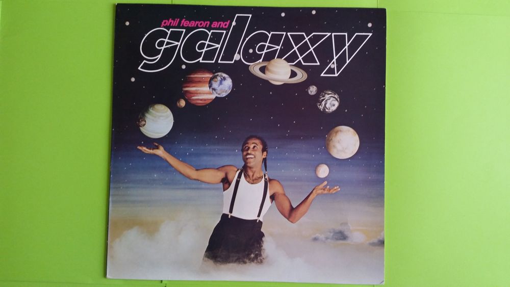 PHIL FEARON AND GALAXY CD et vinyles
