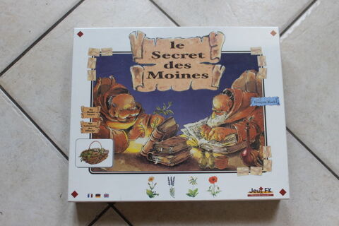 Jeu de société et de plateau Le secret des moines neuf 20 Talence (33)