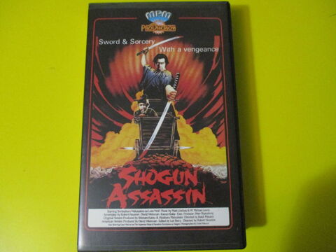 SHOGUN ASSASSIN VHS BABYCART SAMOURAI TBE 12 Neulliac (56)