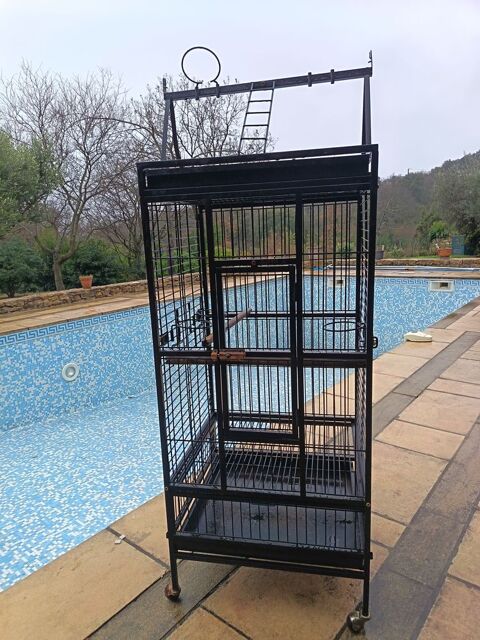 Cage perroquet. 99 30760 Saint-christol-de-rodi�res