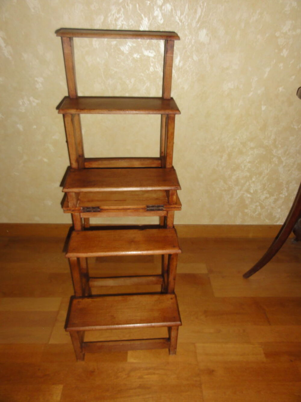chaise escabeau pliante Meubles