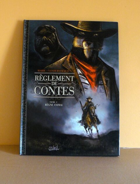 EO rglement de contes : rgne animal - Vanderstraeten 8 Argenteuil (95)