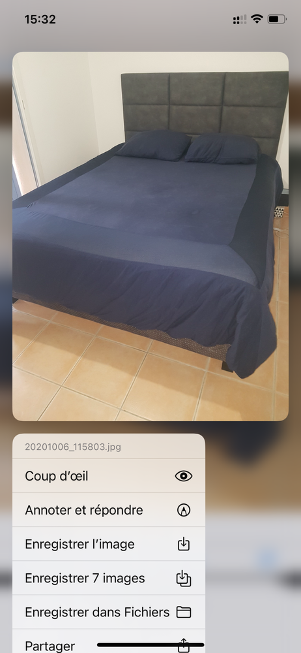 Lit sommier matelas Meubles