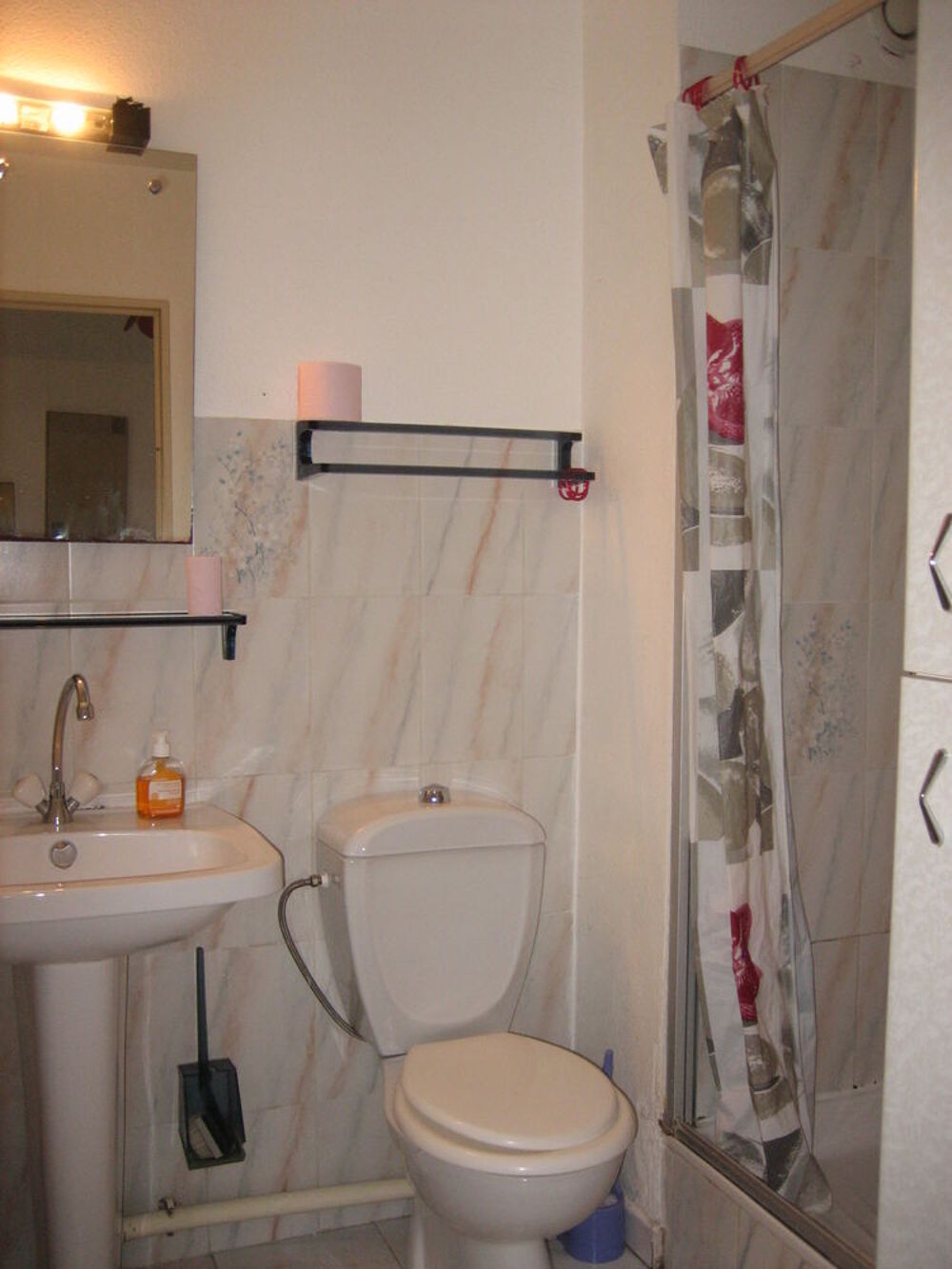 Location Appartement studio meublé vue mer à 30 métres de la plage Mauguio-carnon-plage