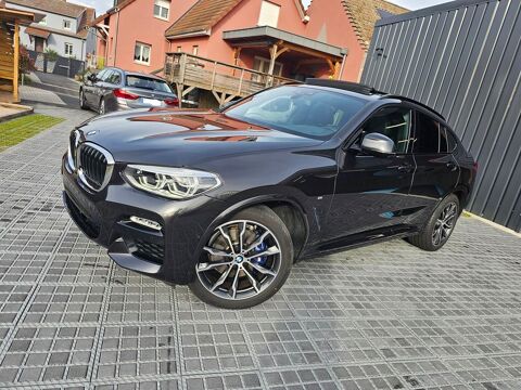 BMW X4 xDrive30i 252 ch BVA8 M Sport 2019 occasion Ostheim 68150