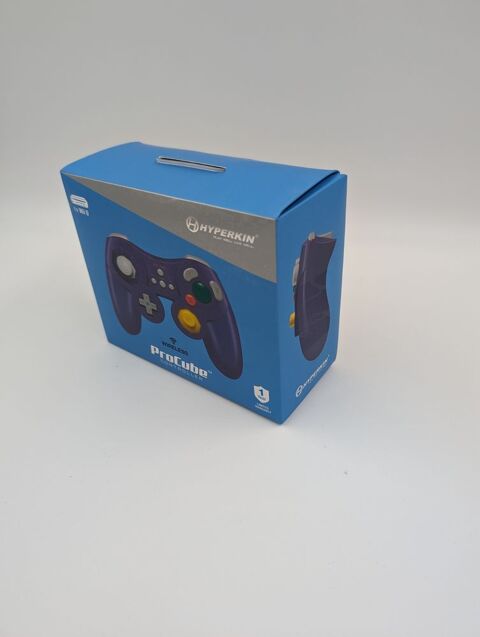 Accessoire Nintendo Wii U manette sans fil violette ProCube  35 Vulbens (74)