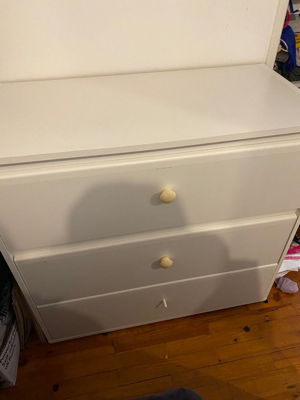 Commode blanche
Mobilier enfants
