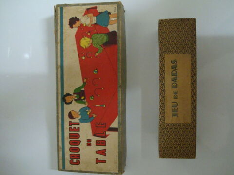 Jouets anciens , jeux en bois anciens ,objets anciens 19 Is-sur-Tille (21)