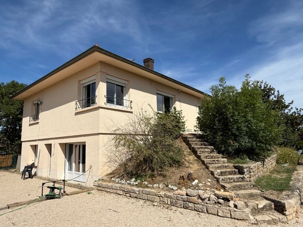 Vente Maison Maison rénovée 4 chambres avec terrain clos arboré Tournus