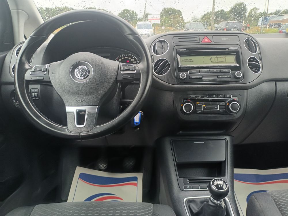 Golf Plus 1.6 TDI 105 FAP Confortline 2011 occasion 86600 Coulombiers