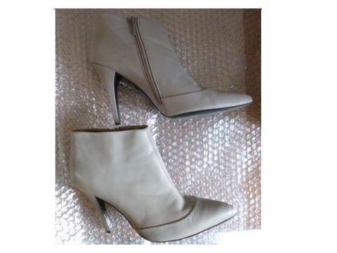 BOTTINES et TALONS compensés  - 39  - claude 5 Martigues (13)