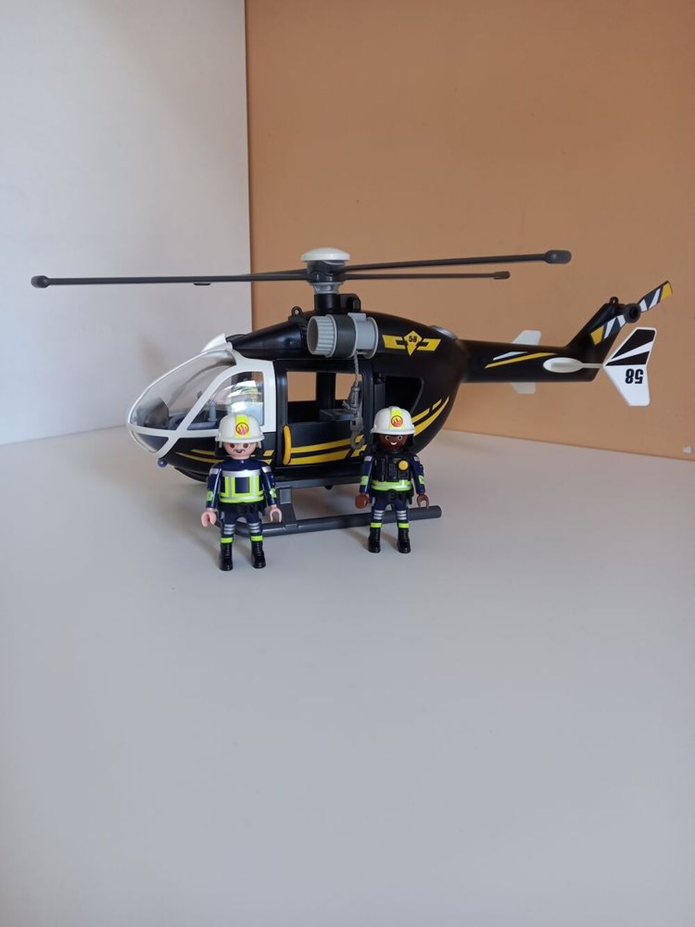 H&eacute;licopt&egrave;re de secours playmobil Jeux / jouets