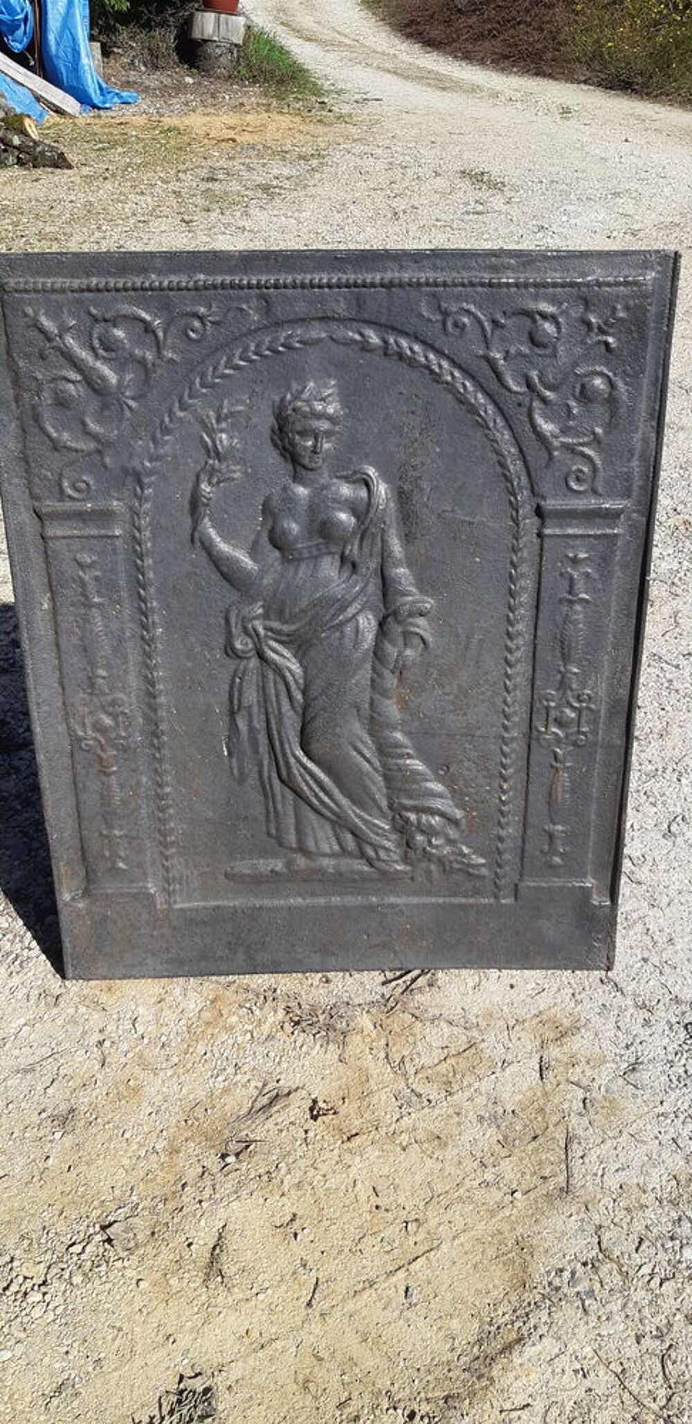 Plaque chemin&eacute;e Décoration