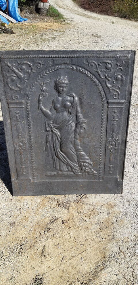 Plaque chemine 110 Cambayrac (46)