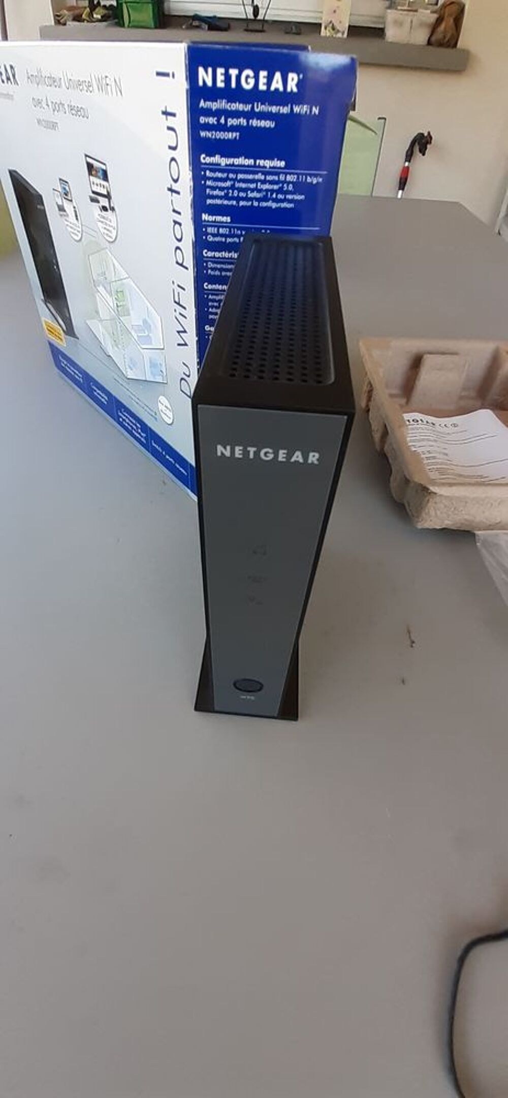 Amplificateur Universel WIFI Matériel informatique