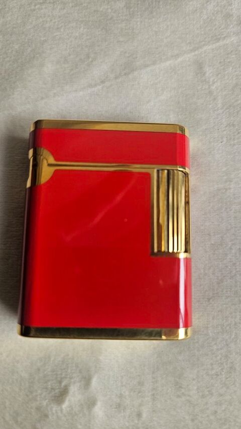 Briquet DUPONT plaque or et laque de chine 150 Agde (34)